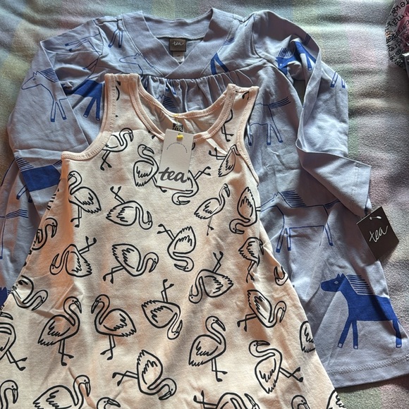 Two new Tea Collection dresses size 4 - Picture 7 of 7